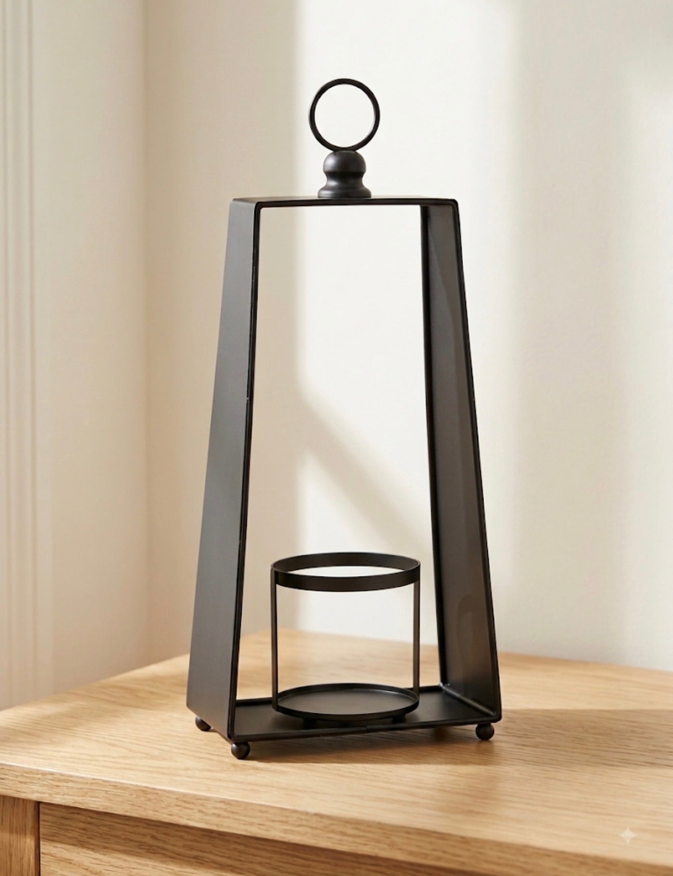 Open Lantern- Candle Holder