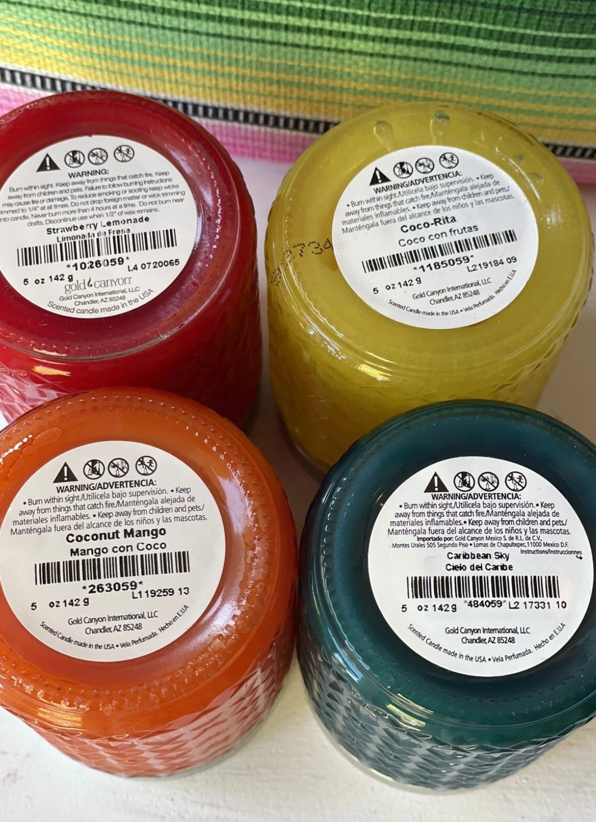 Gold Canyon Candle~Cinco De Mayo Bundle