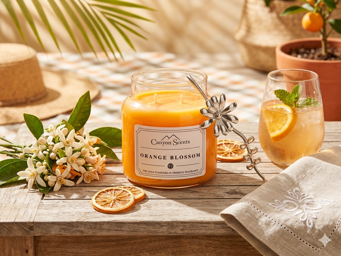 Orange 🍊 Blossom-16oz Medium