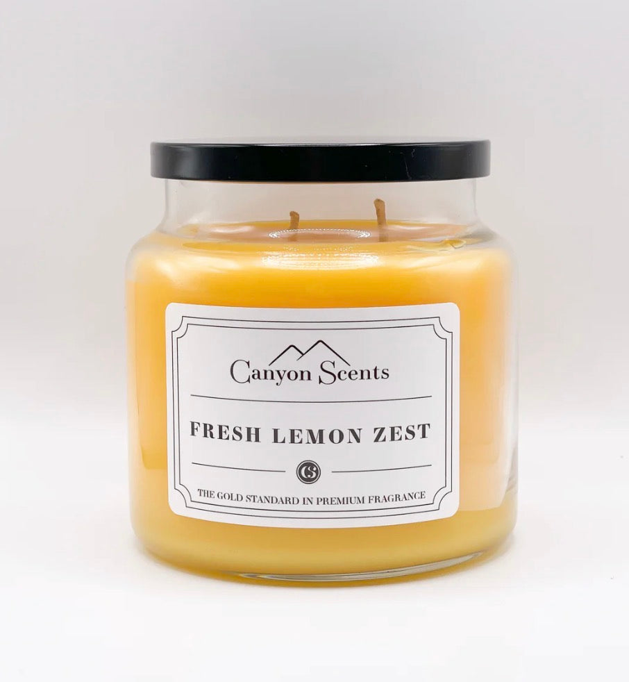 Fresh Lemon Zest~16 Med