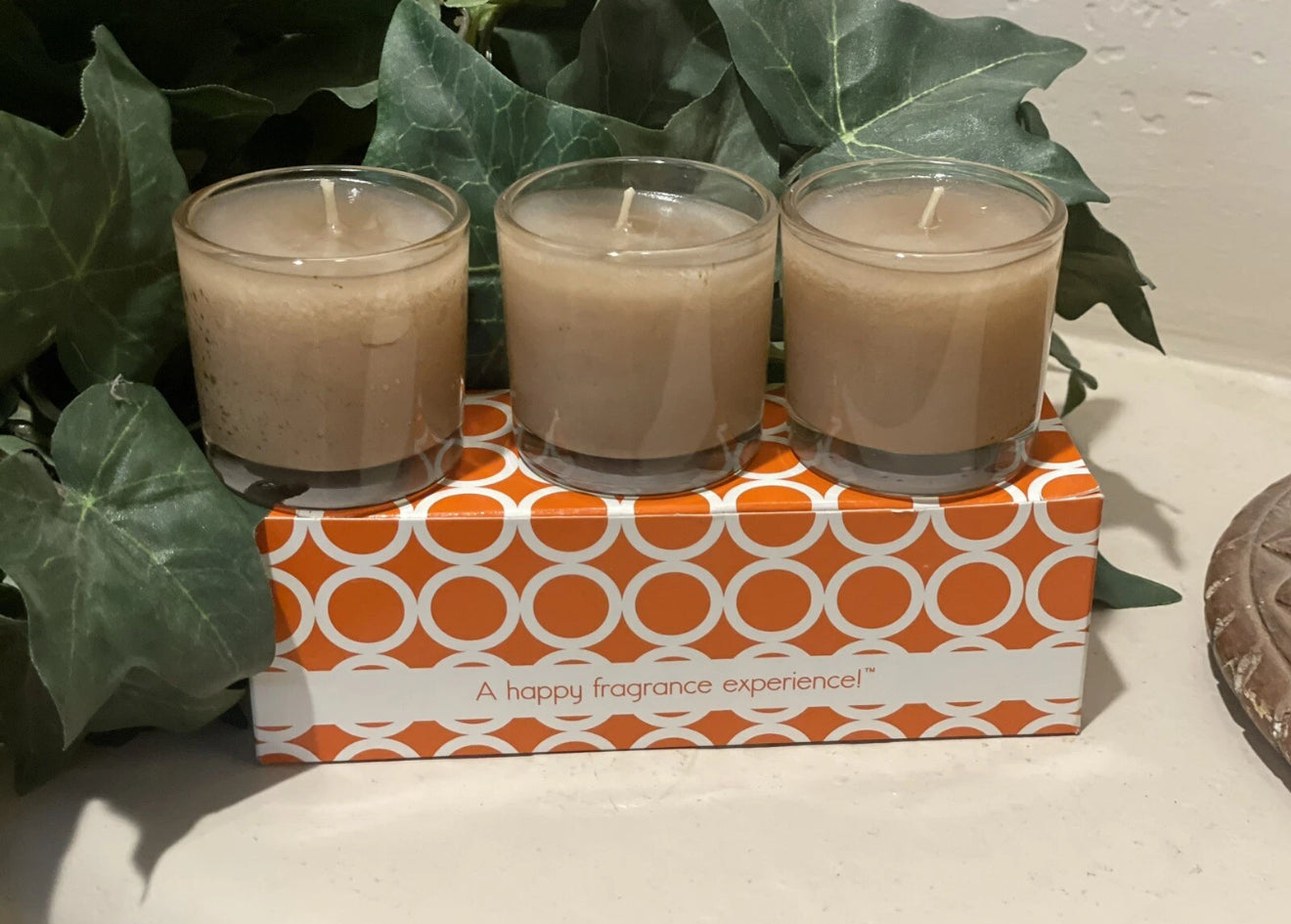 GOLD CANYON Irish Mint Mocha VoLights New 3 Pack Votive