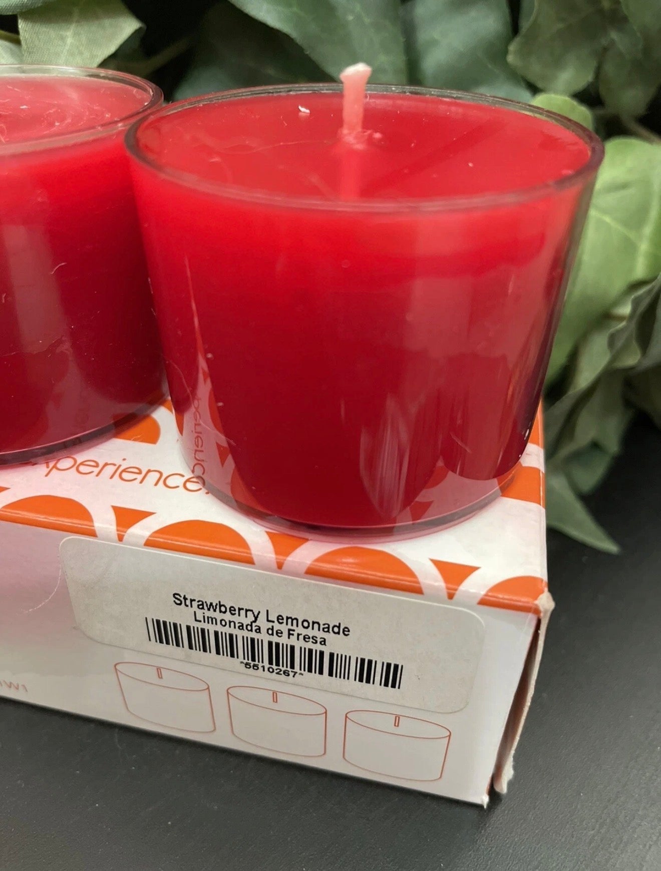GOLD CANYON Strawberry 🍓 Lemonade VoLights New 3 Pack Votive