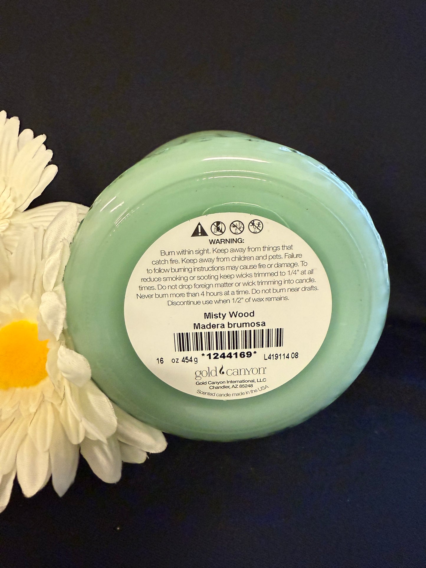 Misty Wood~16oz Gold Canyon Candle