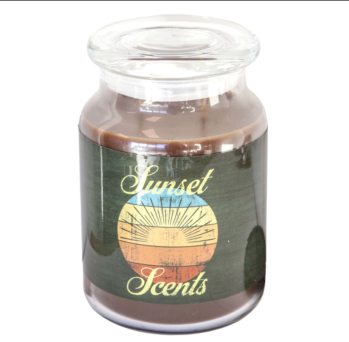 Chocolate Milk labeled Jar Candle