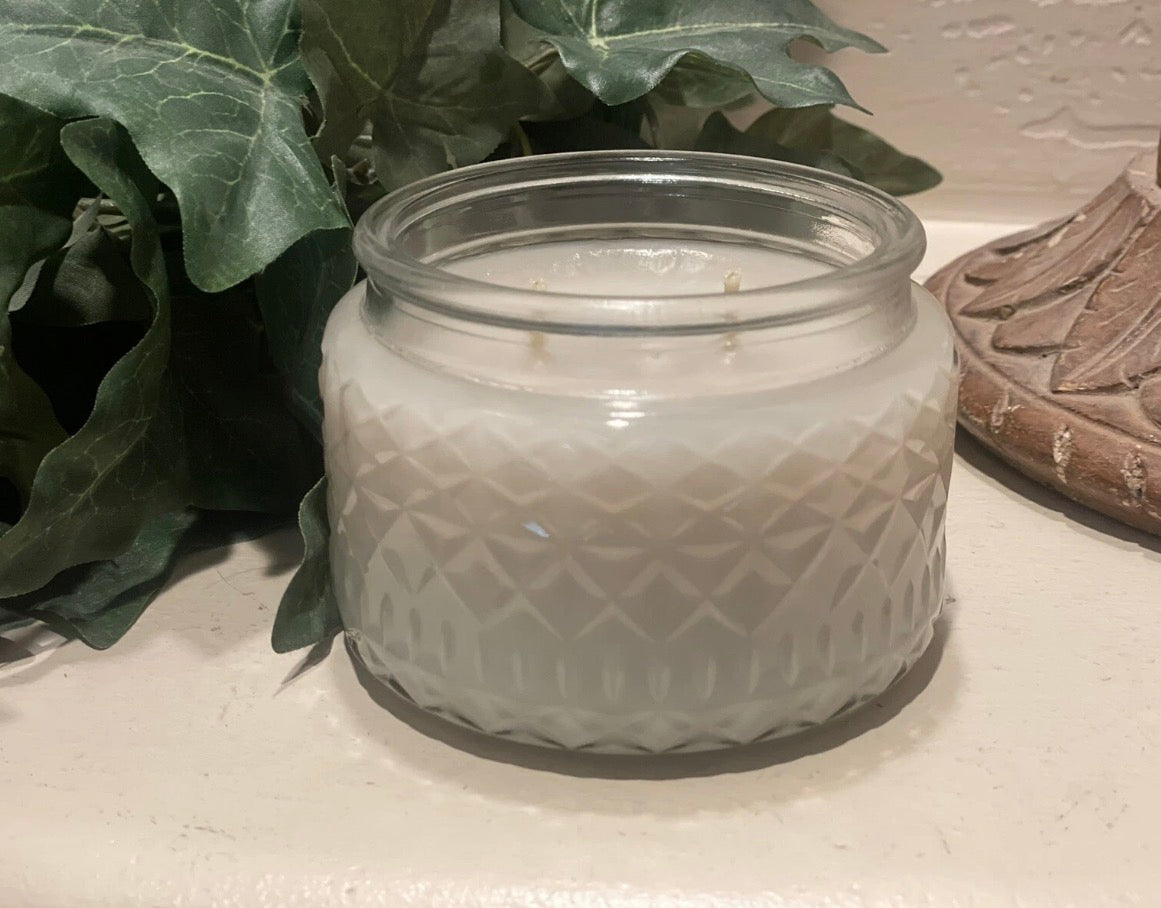 Frosted Branches 8oz~ Gold Canyon Candle