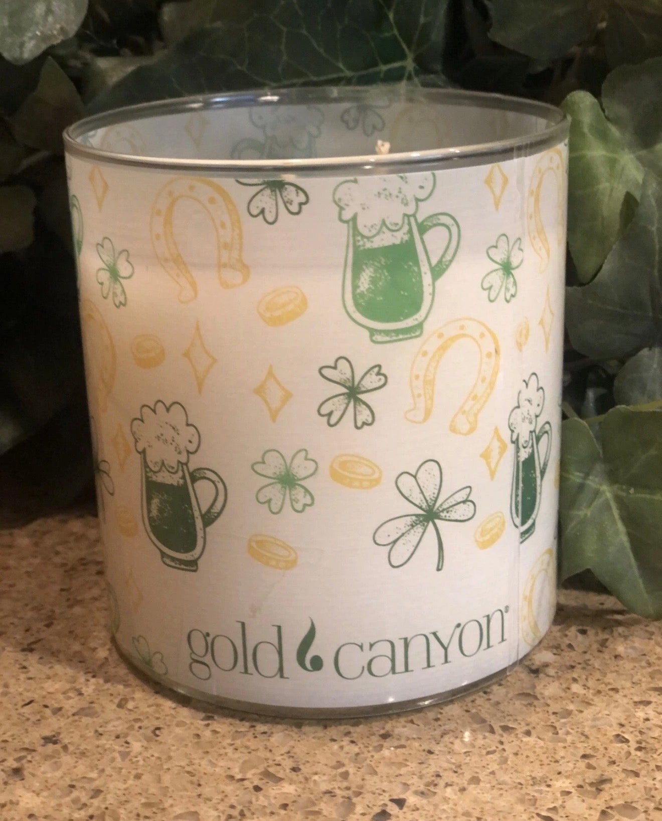 Pomlime Whirl-16 oz Original Gold Canyon Candle