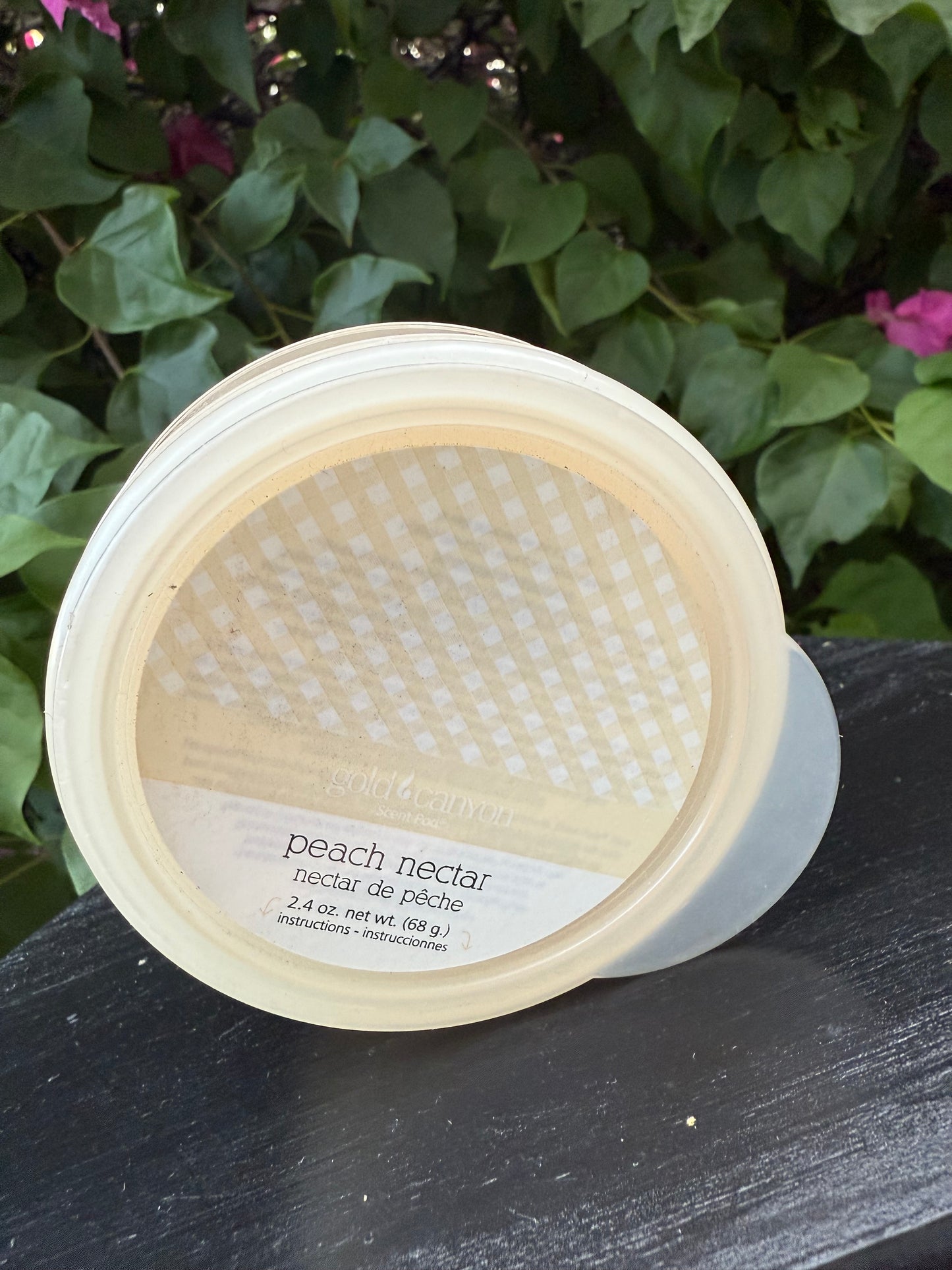 Peach π Nectar~Gold Canyon Scent Pod Wax Melt β’ 2.4oz.
