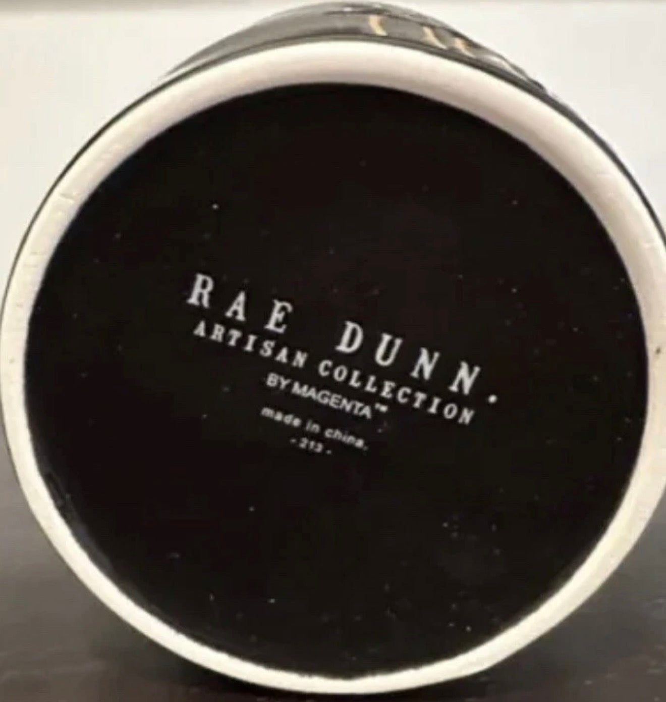 Rae Dunn Fall Halloween Ghost “HEY BOO-TIFUL” Canister Jar with Lid