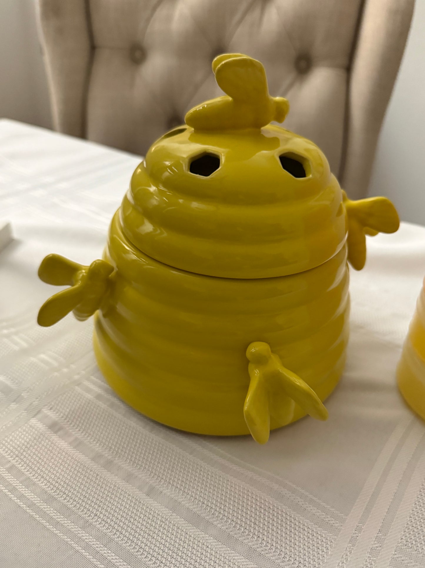 Gold Canyon Candle Bee Hive Warmer Bundle Set