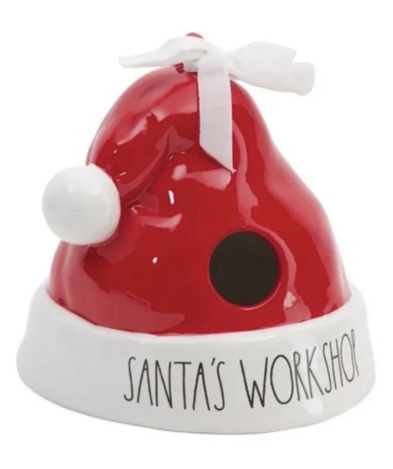 Rae Dunn-New in Box
Santa Hat Birdhouse