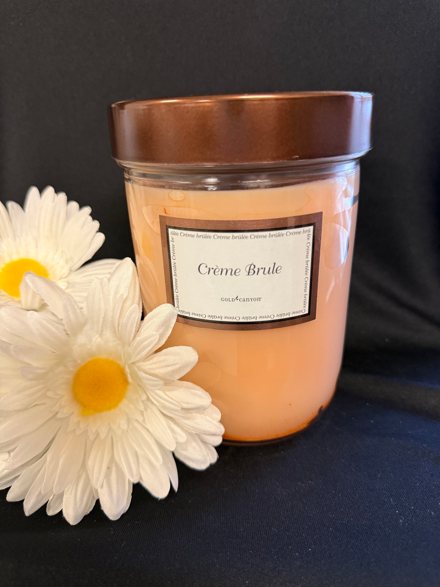 Gold Canyon Creme Brulee~19oz Gold Canyon Candle