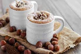 Hazelnut labeled Jar