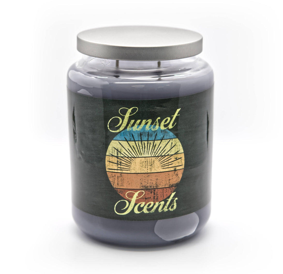 Moonlit Patchouli Labeled Jars Scented Candle