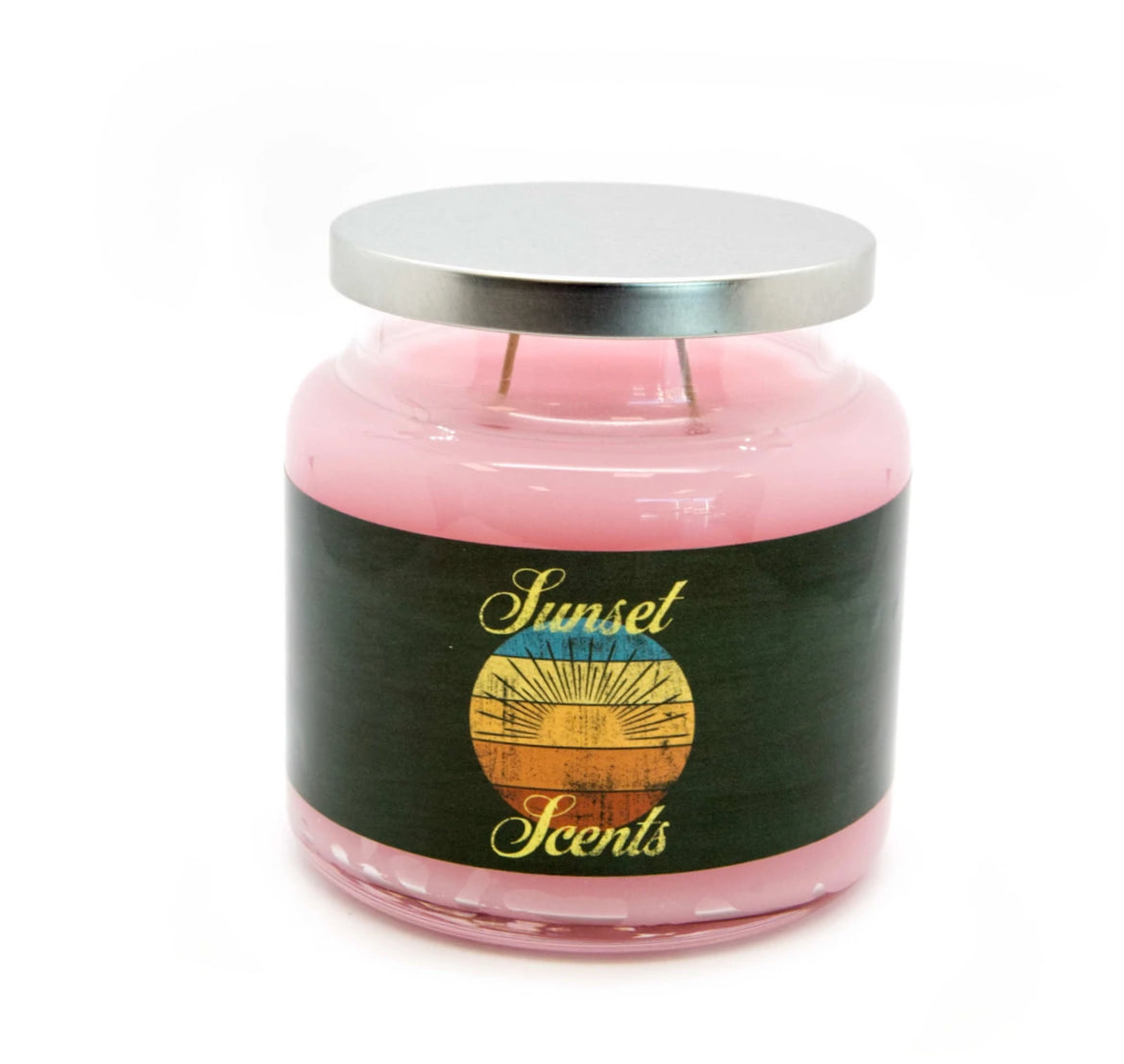 Apple Blossoms Labeled Jar Scented Candle