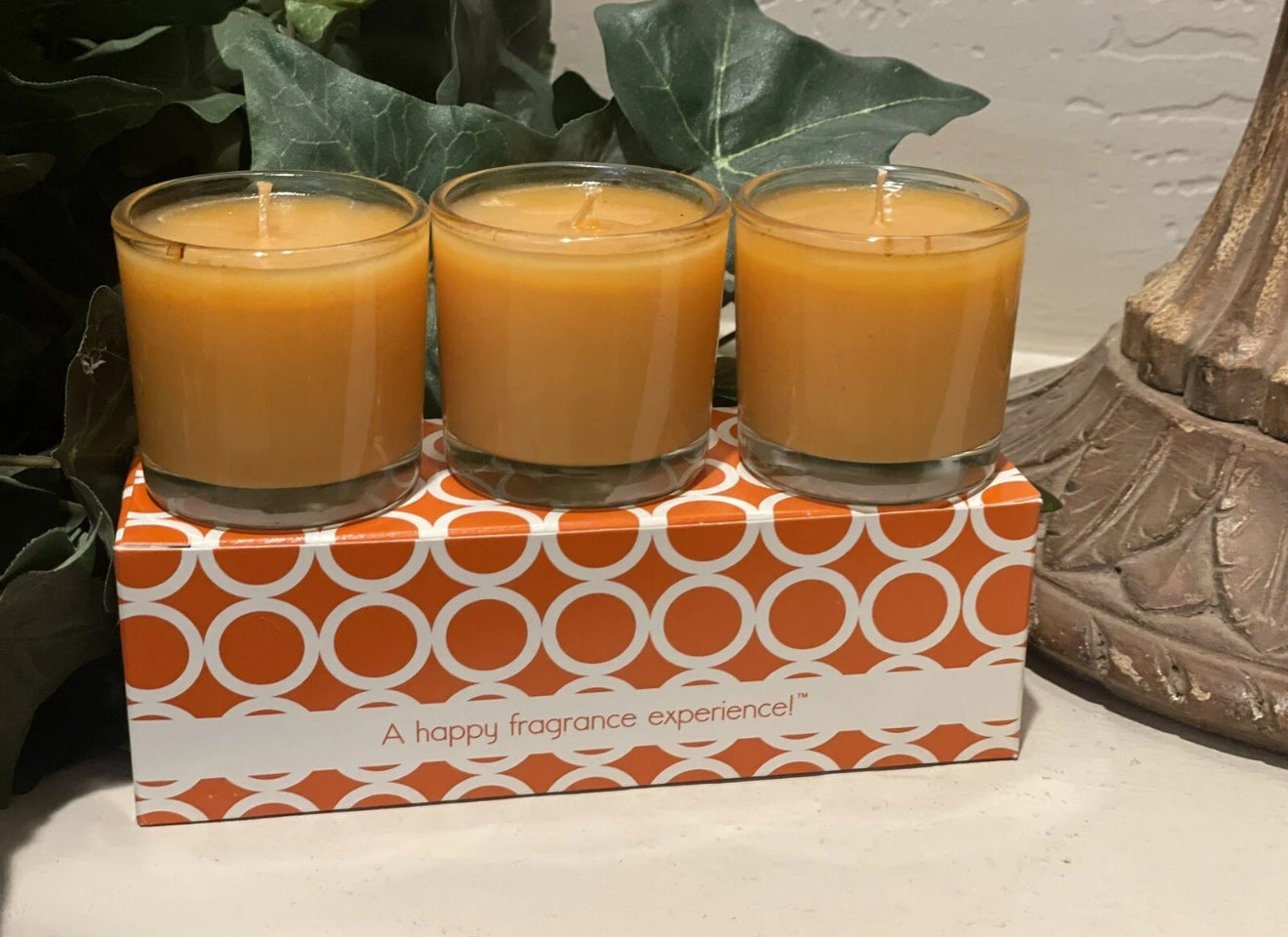GOLD CANYON Pumpkin Pie VoLights New 3 Pack Votive
