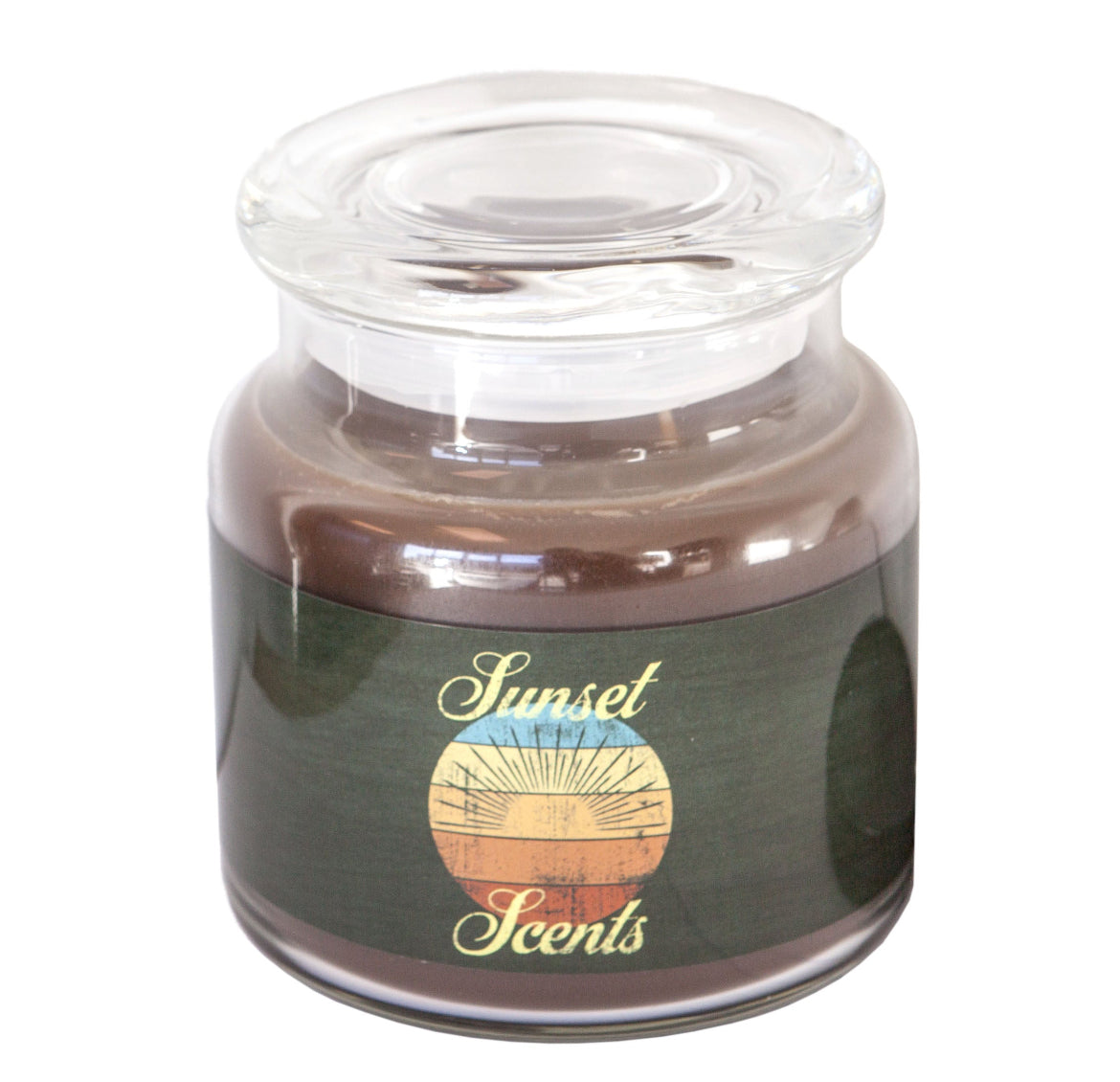 Chocolate Milk labeled Jar Candle