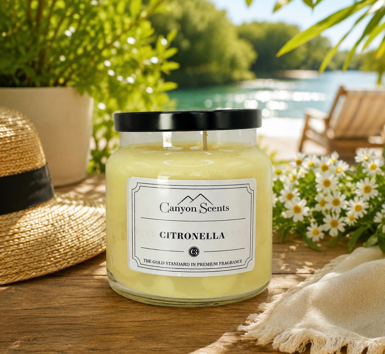 Citronella-16oz Medium
