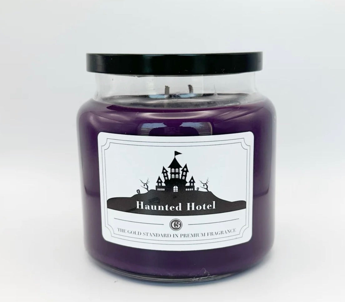 Haunted Hotel Scented Candle 16oz