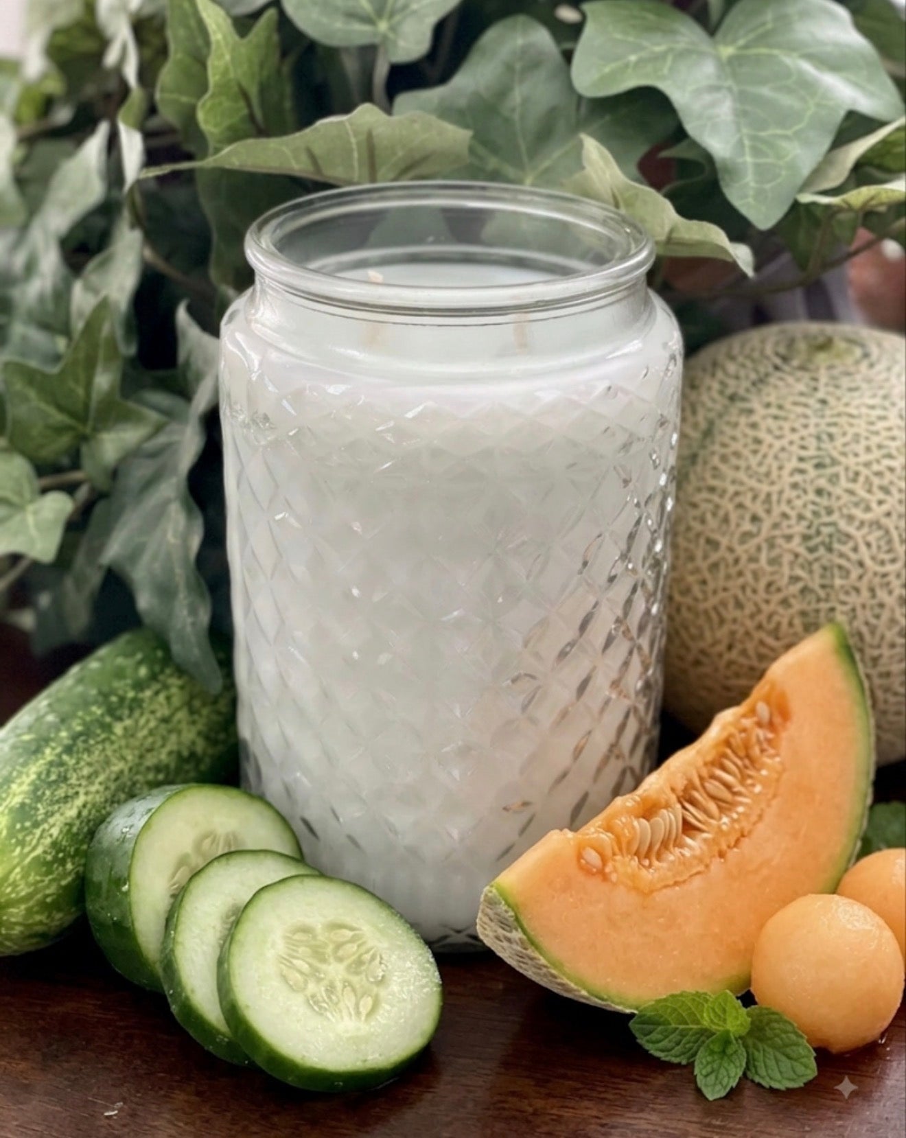 Cucumber 🥒 Melon 🍈-26oz Original Gold Canyon Candle