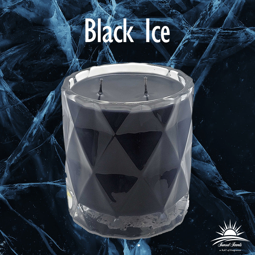 Black Ice Scented Candle