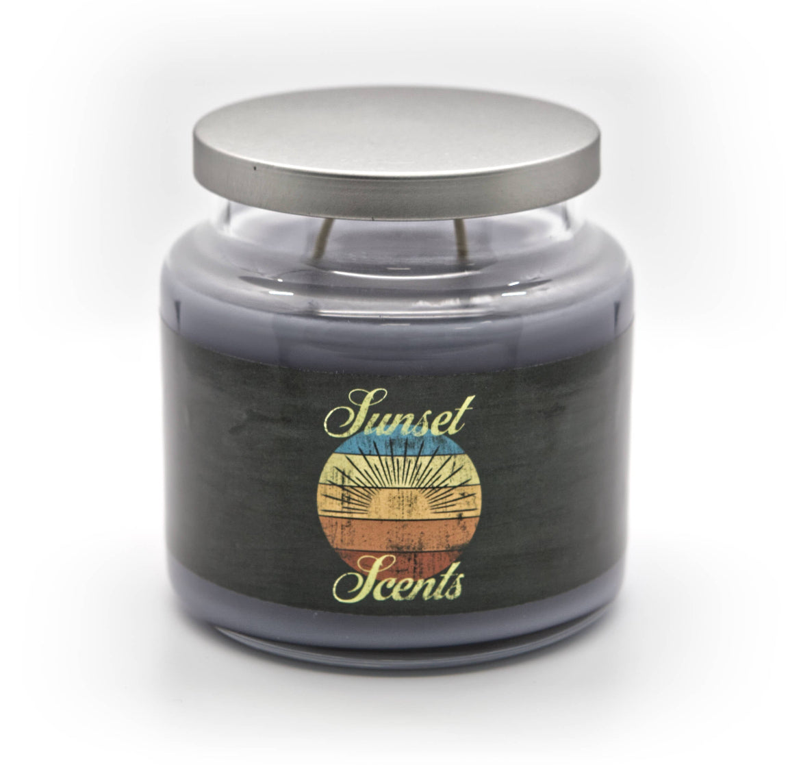 Moonlit Patchouli Labeled Jars Scented Candle