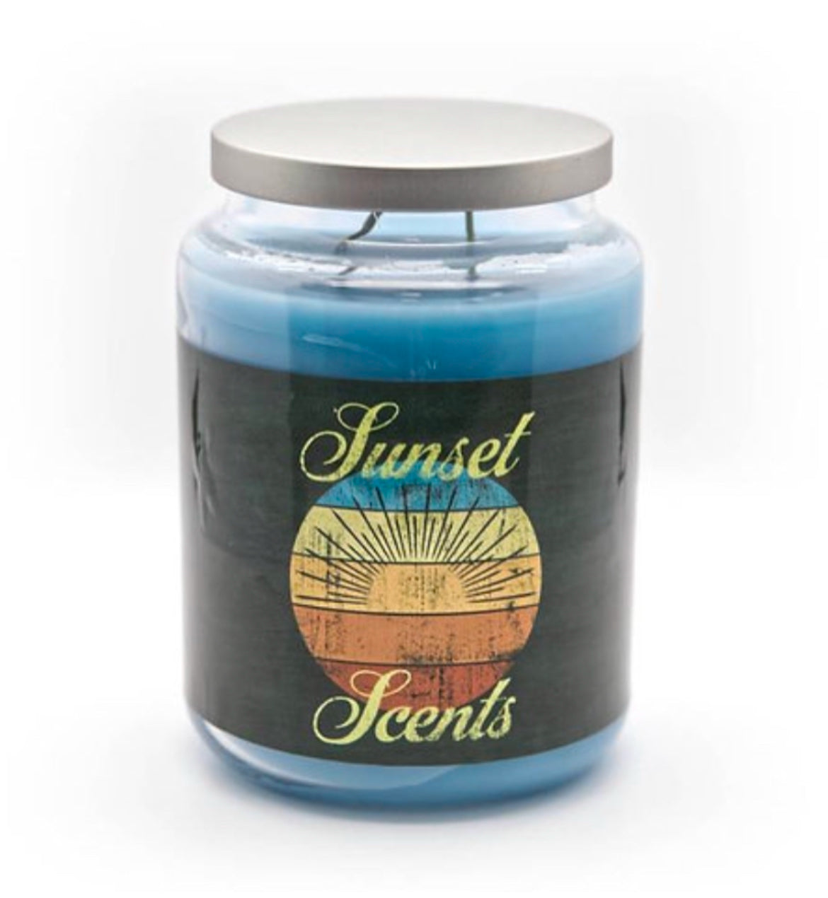 Ocean Whisper Labeled Jar Scented Candle