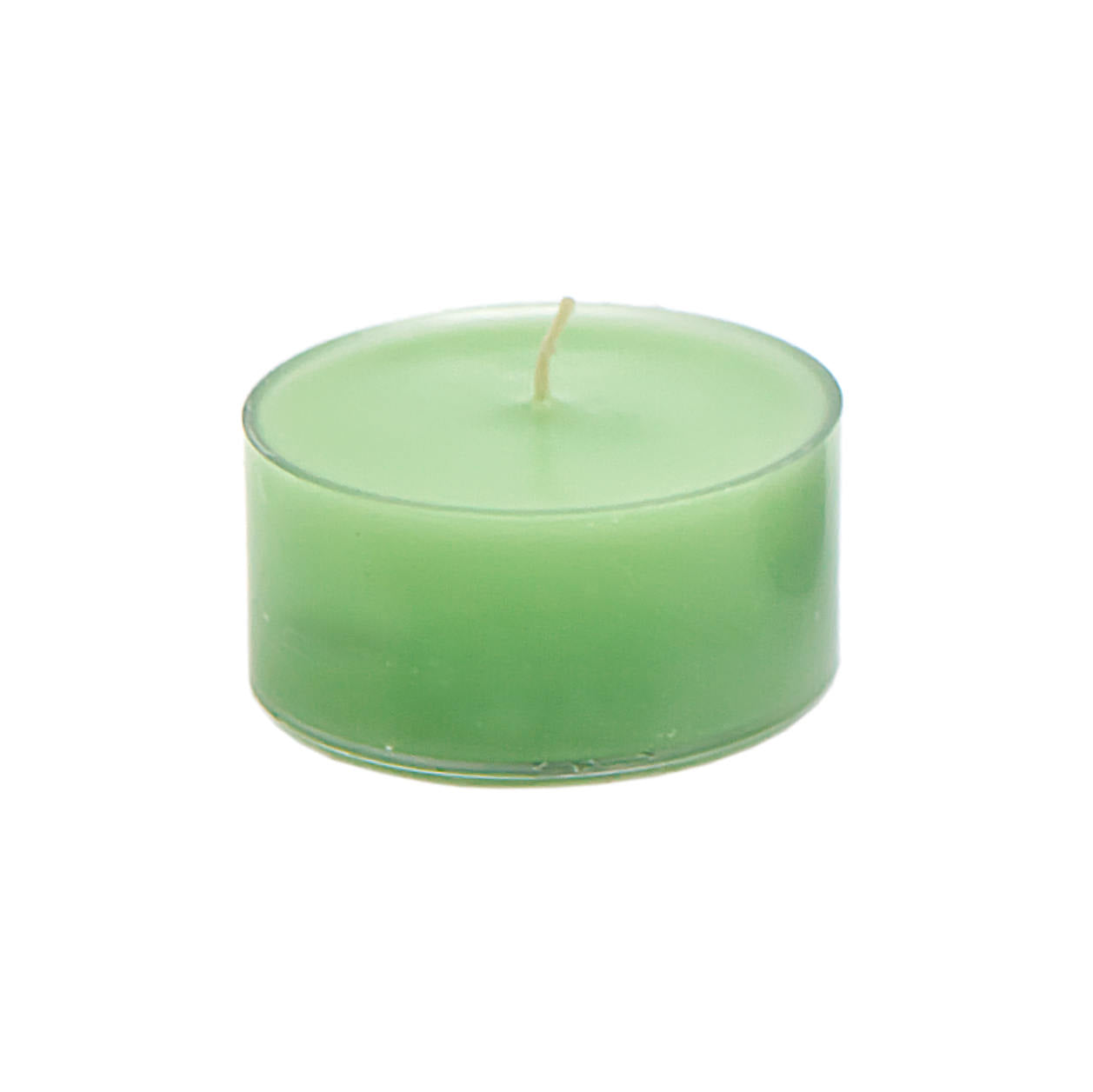 Coconut Lime Tealight Candle