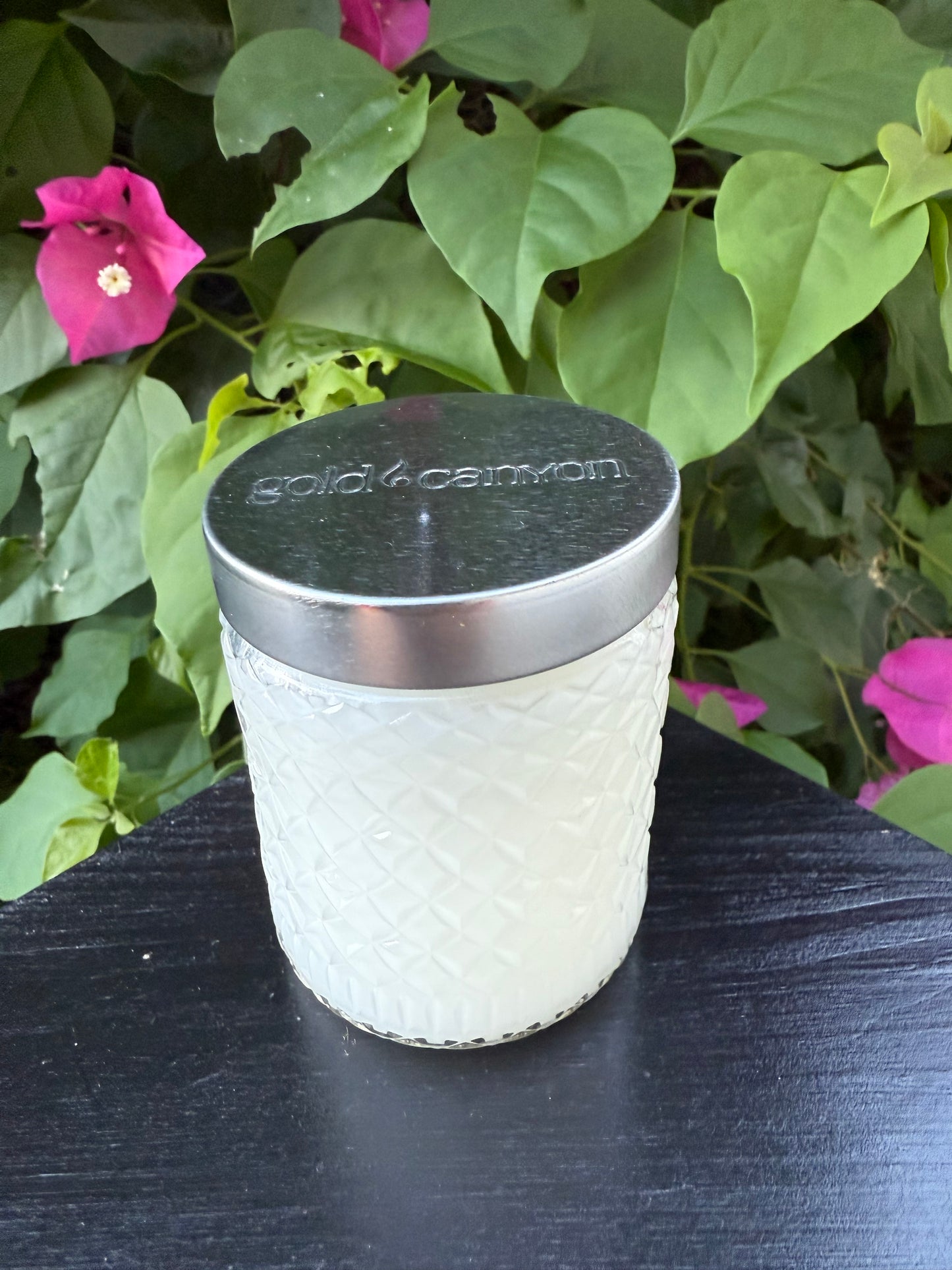 Wild Jasmine & White Pepper 5oz Gold Canyon Candle