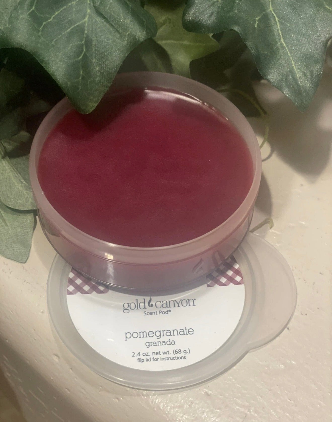Pomegranate~Gold Canyon Scent Pod Wax Melt • 2.4oz.
