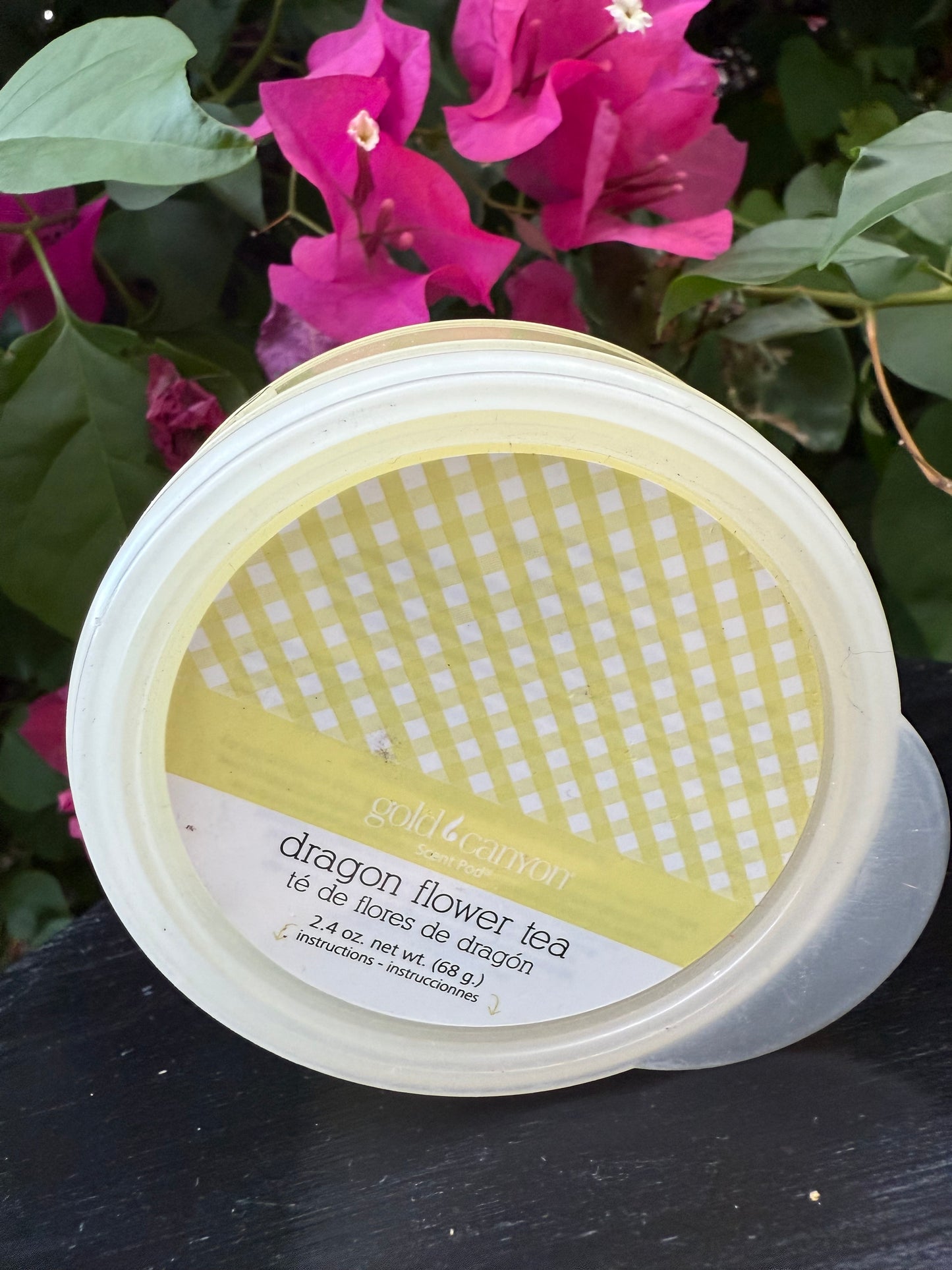 Dragon Flower Tea~Gold Canyon Scent Pod Wax Melt • 2.4oz.