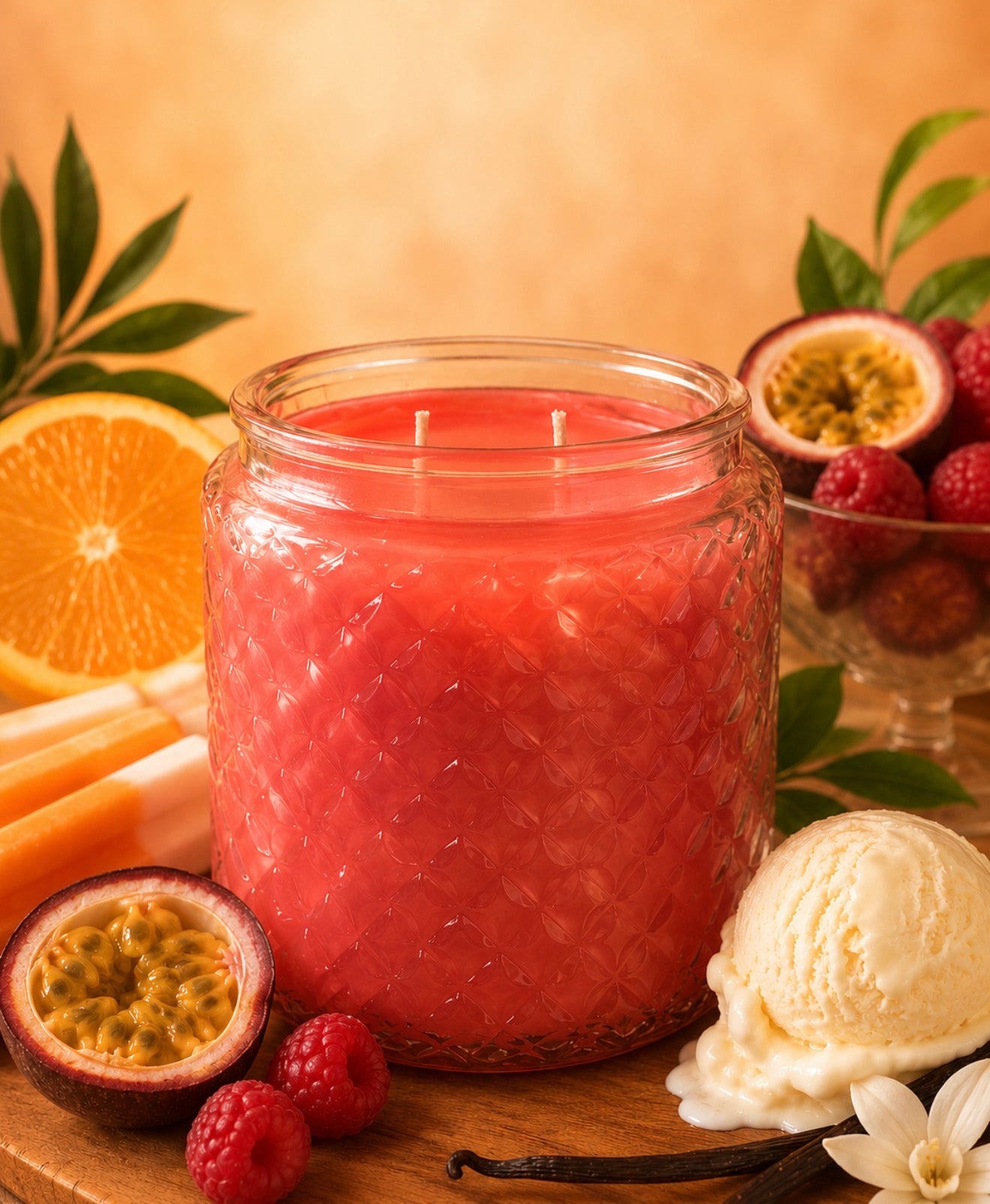 Passionberry Dreamsicle-16oz Gold Canyon Candle