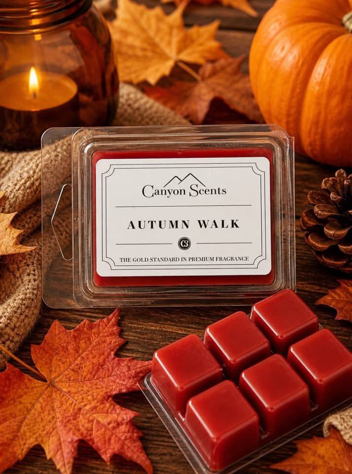 Autumn Walk 🍂 - Scent Cubes