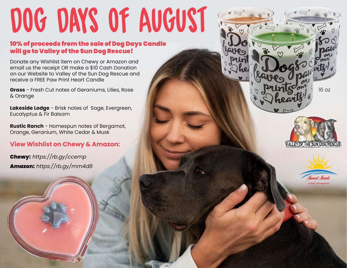 Dog days of august flyer