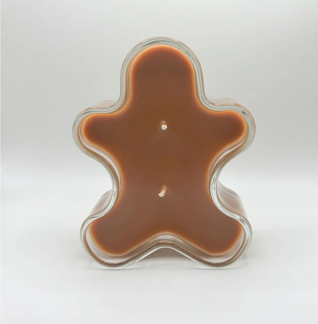Old Fashion Gingerbread~Gingerbread Man Jar
