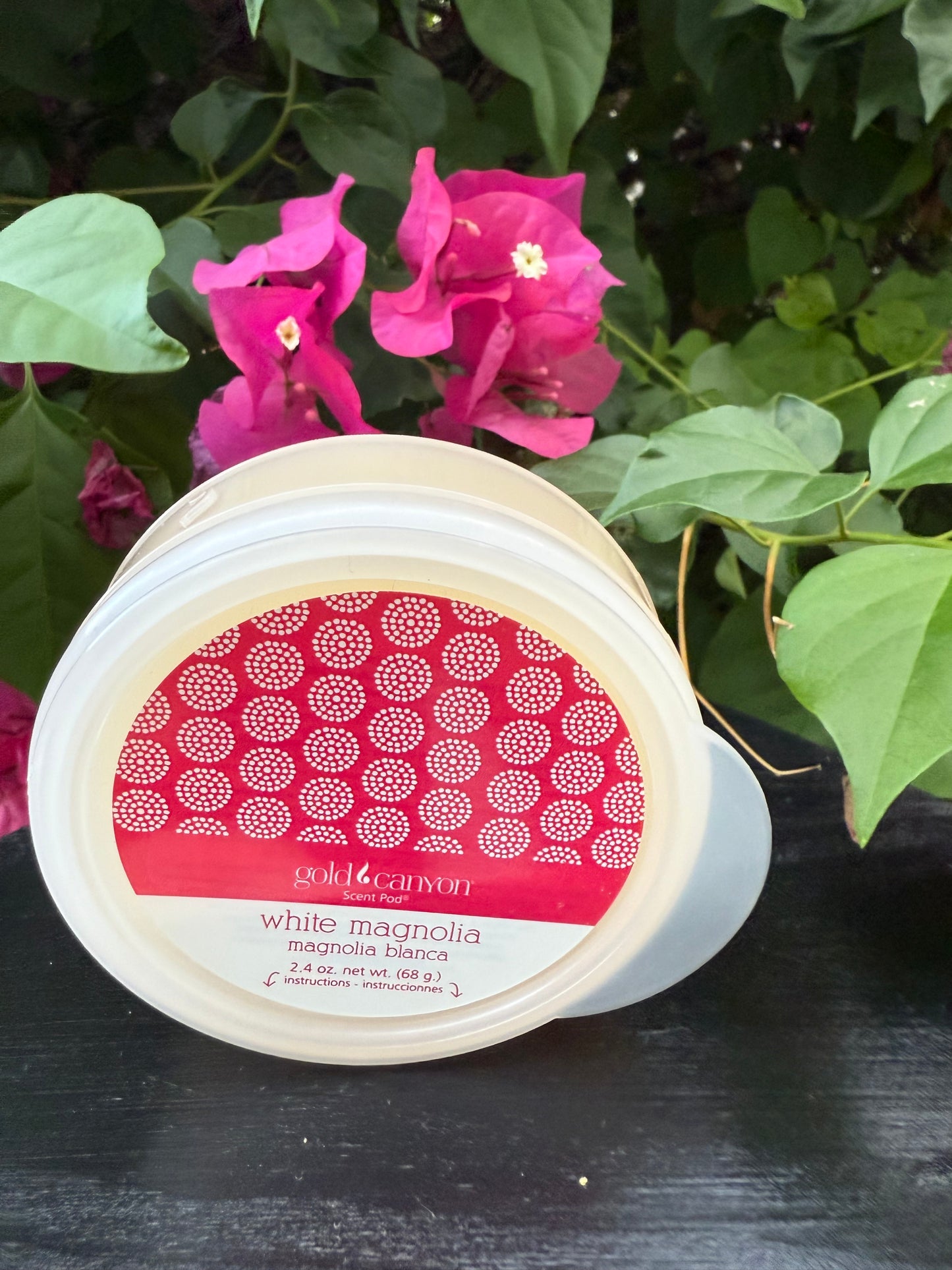 White Magnolia~Gold Canyon Scent Pod Wax Melt • 2.4oz.