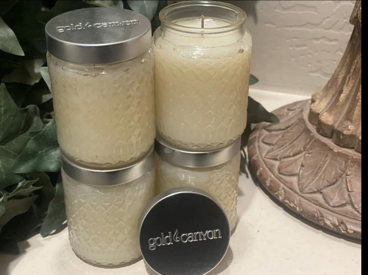 Candy Cane Crunch 4-5oz Bundle Gold Canyon Candle