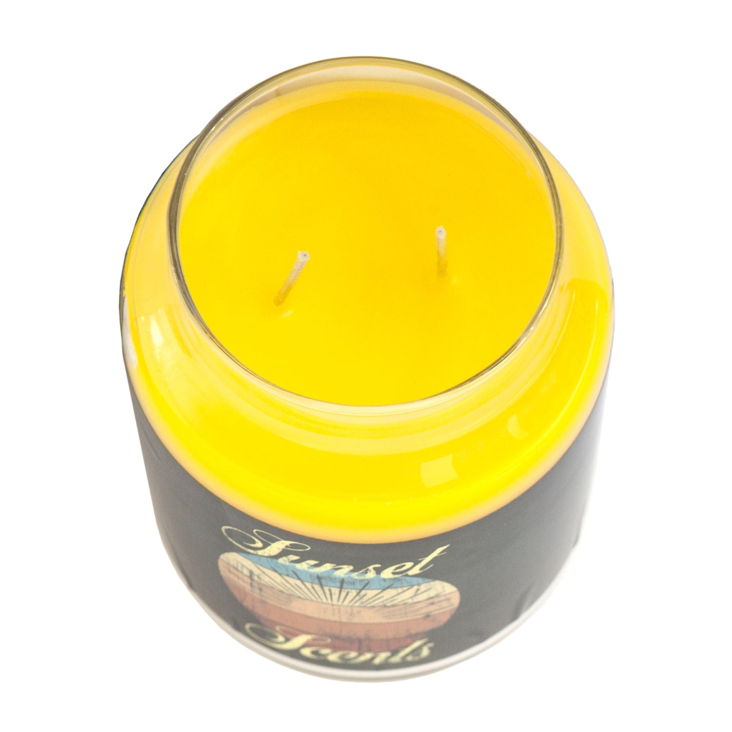 Lemon Spearmint Scented Candle