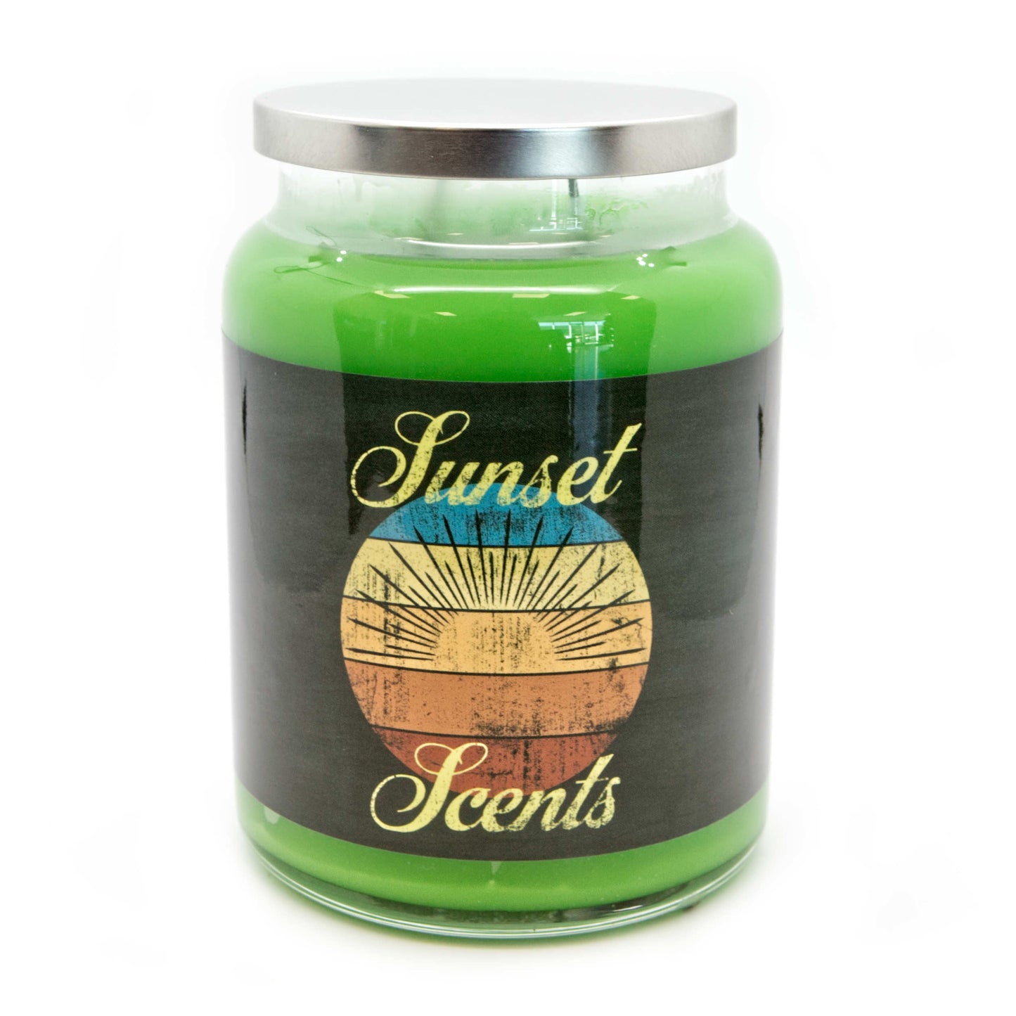 Lime Whirl Scented Candle