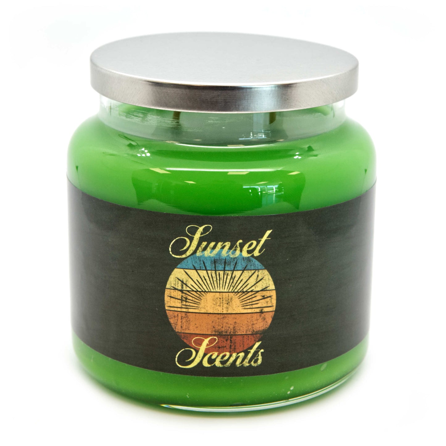 Lime Whirl Scented Candle