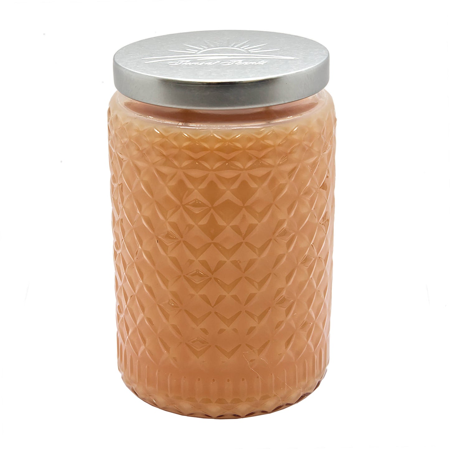 Nectarine & Pink Pepper Scented Candle large
