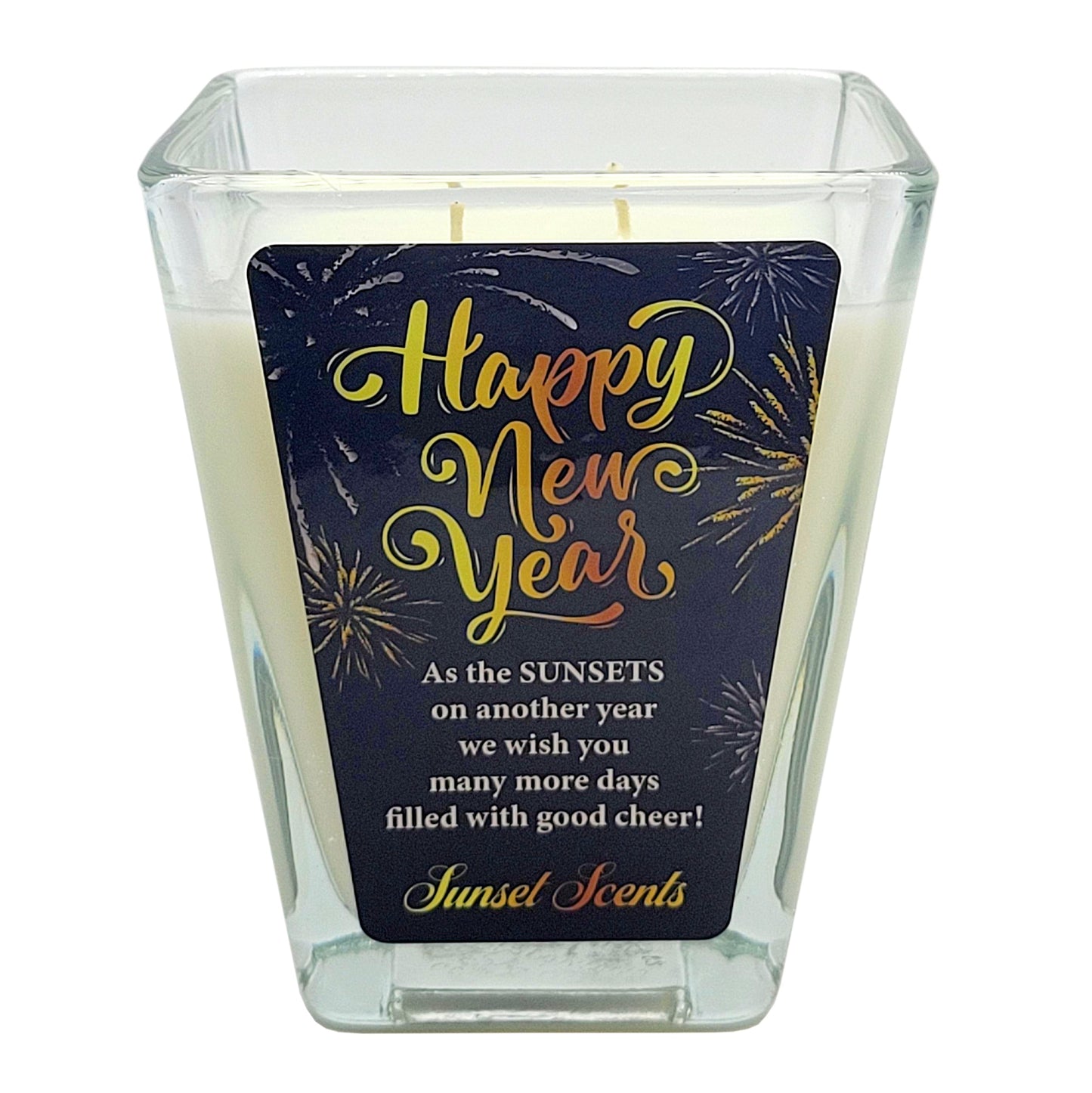 Champagne Wishes - 11oz Happy New Year Scented Candle
