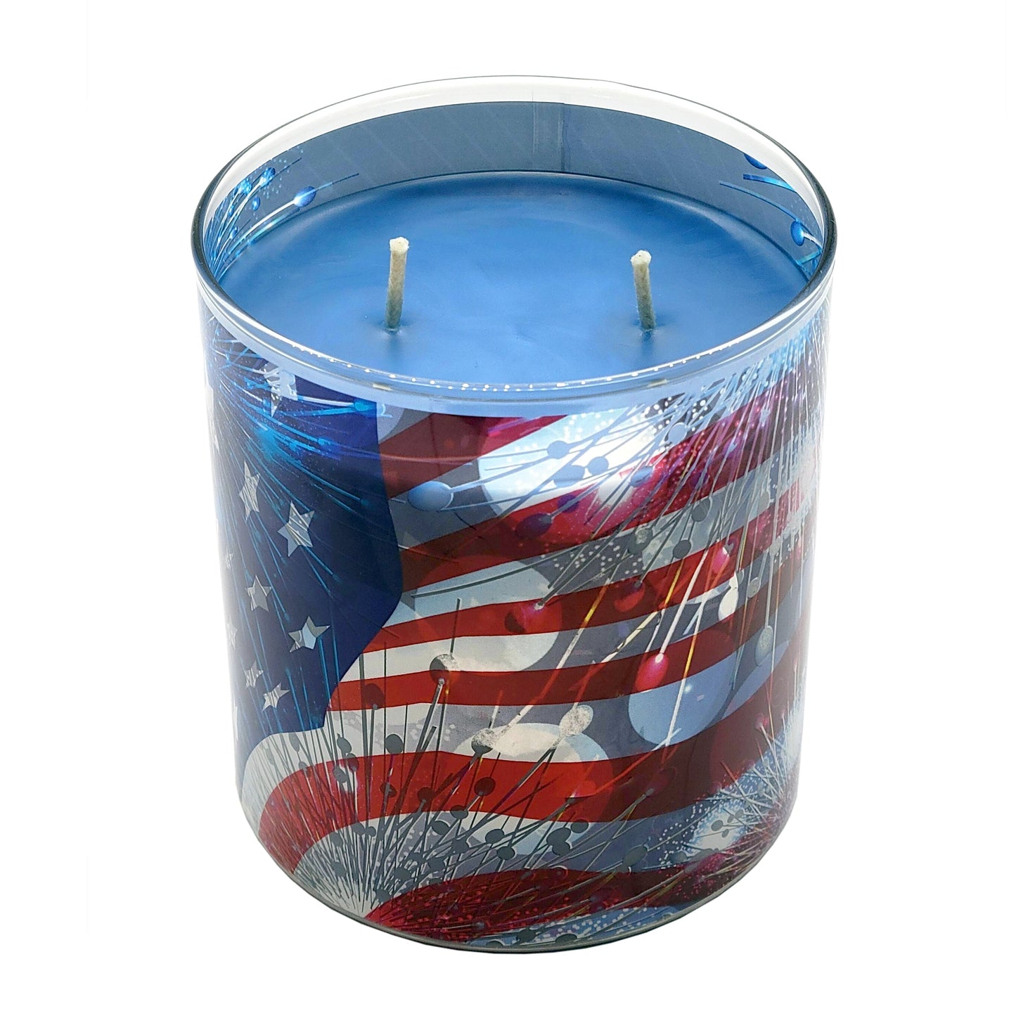 Red, White & Blueberry Pie - 16oz