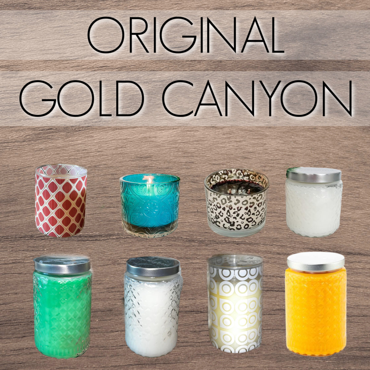 Original Gold Canyon Candles and Pods