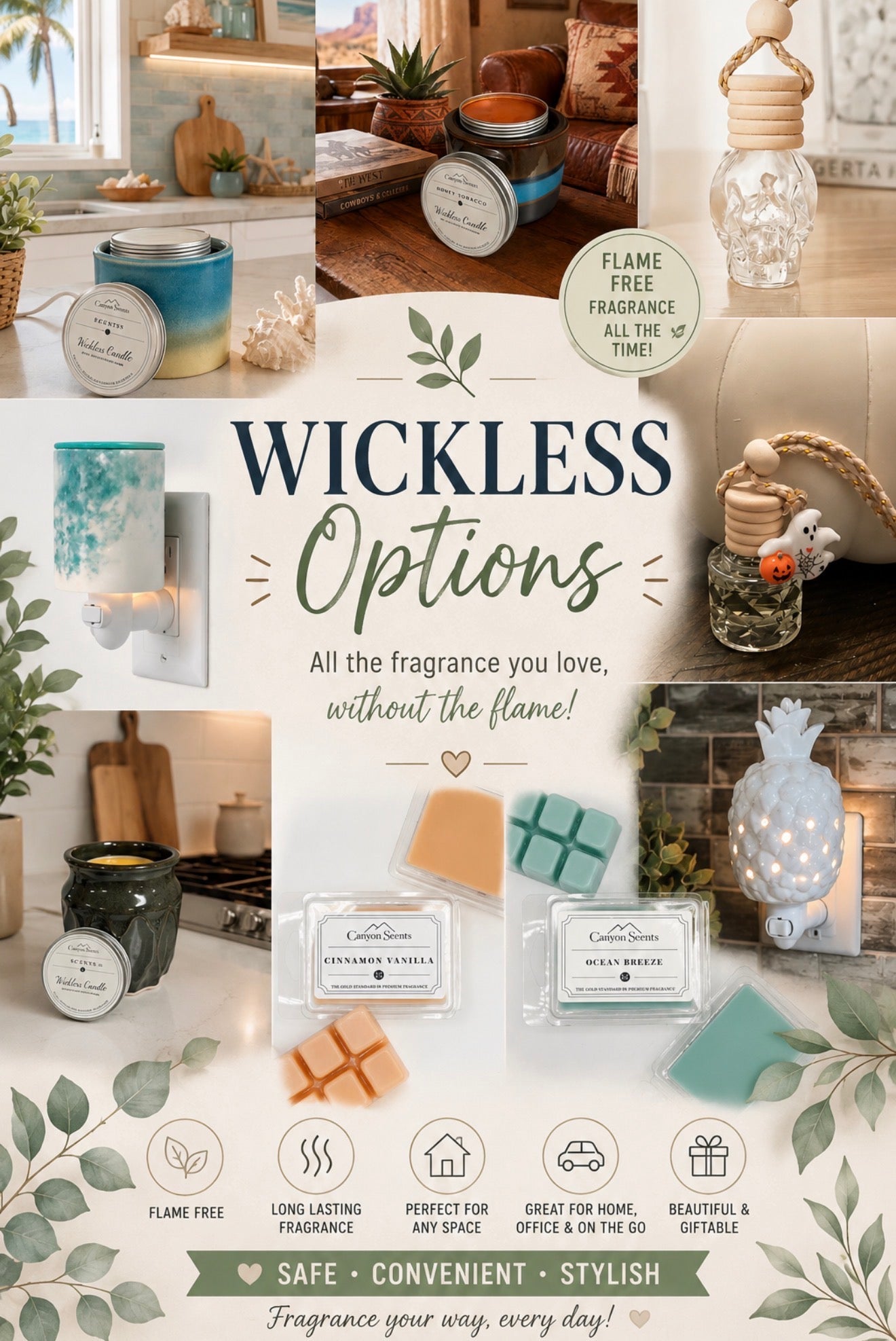 Wickless Options
