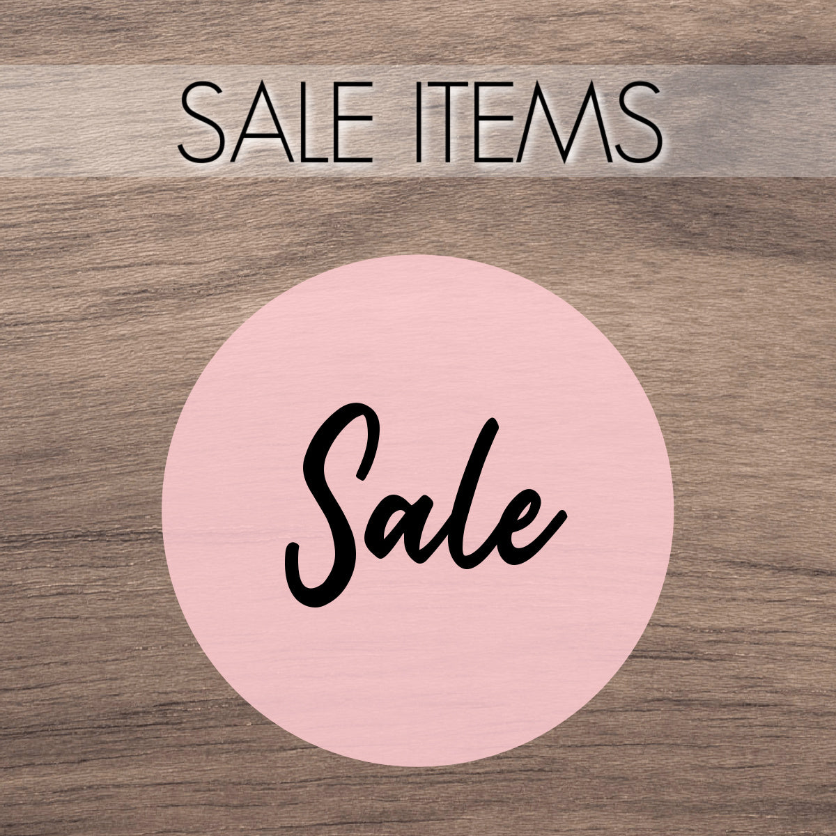 Sale Items