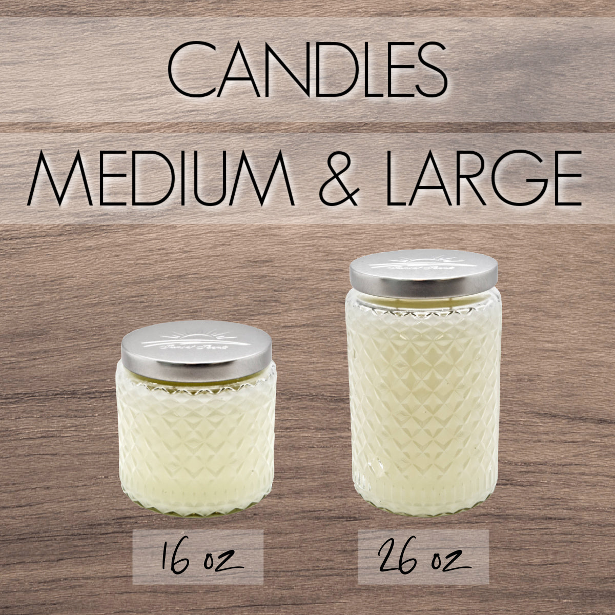 Candles Medium & Large