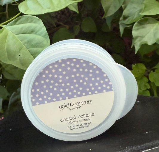 Coastal Cottage~Gold Canyon Scent Pod Wax Melt • 2.4oz.