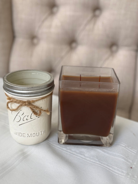 Woodland Wood Wick -16oz Gold Canyon Candle