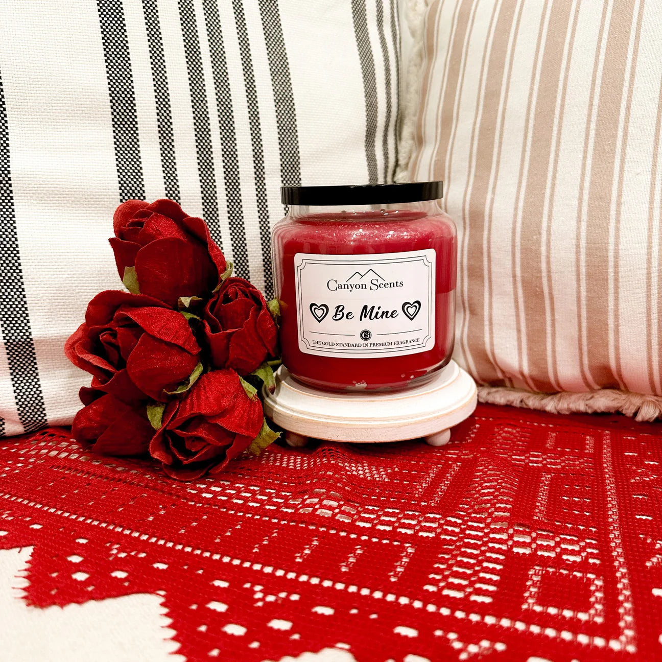 BE MINE (VALENTINE) RED HOT CINNAMON