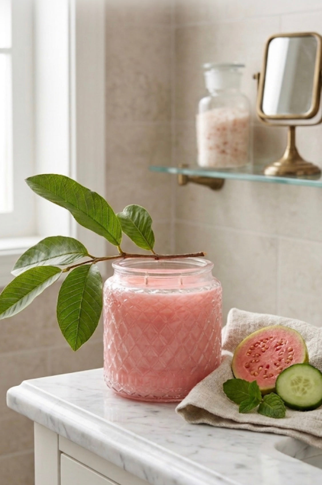 Guava Cucumber 16oz Gold Canyon Candle